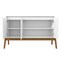 Manhattan Comfort Mid-Century Modern Gales 48.50 Sideboard with Solid Wood Legs in Matte White SB-62676-WH - alternate 10